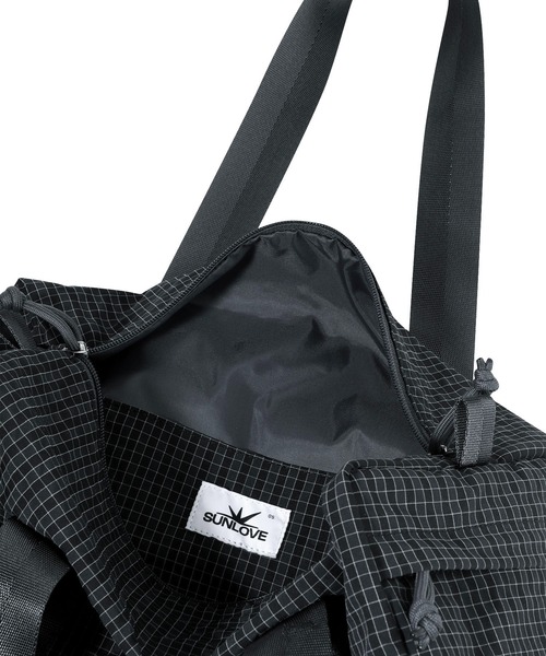 SUNLOVE(サンラブ)の「Micro Duffle Bag(トートバッグ・レディース・パープル/ブラック・FREE)」の15枚目の写真