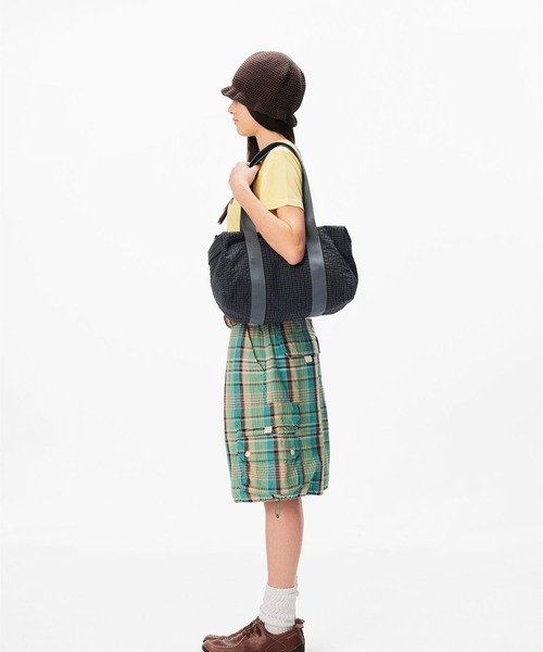 SUNLOVE(サンラブ)の「Micro Duffle Bag(トートバッグ・レディース・パープル/ブラック・FREE)」の18枚目の写真