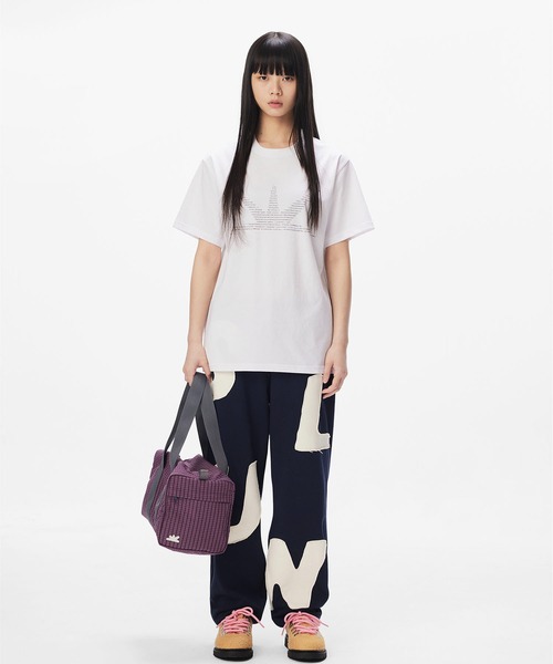 SUNLOVE(サンラブ)の「Micro Duffle Bag(トートバッグ・レディース・パープル/ブラック・FREE)」の9枚目の写真