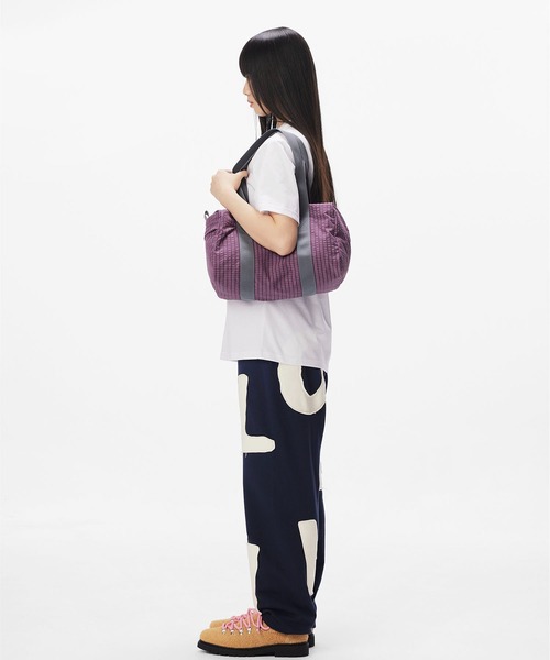 SUNLOVE(サンラブ)の「Micro Duffle Bag(トートバッグ・レディース・パープル/ブラック・FREE)」の10枚目の写真