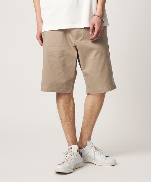 A DAY IN THE LIFE UNITED ARROWS(アデイインザライフユナイテッドアローズ)の「コットン チノ ショーツ<A DAY IN THE LIFE>(その他パンツ・メンズ・オリーブ/ホワイト/ベージュ/ネイビー・S/L/M/XL)」の6枚目の写真