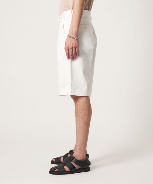 A DAY IN THE LIFE UNITED ARROWS(アデイインザライフユナイテッドアローズ)の「コットン チノ ショーツ<A DAY IN THE LIFE>(その他パンツ・メンズ・オリーブ/ホワイト/ベージュ/ネイビー・S/L/M/XL)」の10枚目の写真