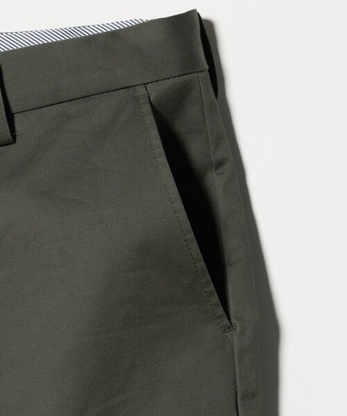 A DAY IN THE LIFE UNITED ARROWS(アデイインザライフユナイテッドアローズ)の「コットン チノ ショーツ<A DAY IN THE LIFE>(その他パンツ・メンズ・オリーブ/ホワイト/ベージュ/ネイビー・S/L/M/XL)」の15枚目の写真