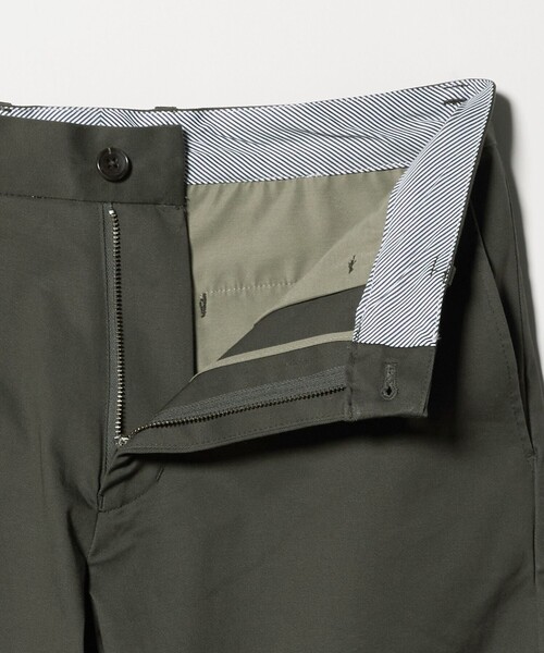 A DAY IN THE LIFE UNITED ARROWS(アデイインザライフユナイテッドアローズ)の「コットン チノ ショーツ<A DAY IN THE LIFE>(その他パンツ・メンズ・オリーブ/ホワイト/ベージュ/ネイビー・S/L/M/XL)」の17枚目の写真