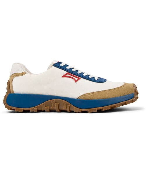 CAMPER（カンペール）の「[カンペール] DRIFT TRAIL / スニーカー（スニーカー・メンズ・ホワイト・25.0cm/27.5cm/25.5cm/28.0cm/27.0cm/26.0cm）」の2枚目の写真
