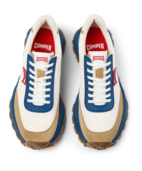 CAMPER（カンペール）の「[カンペール] DRIFT TRAIL / スニーカー（スニーカー・メンズ・ホワイト・25.0cm/27.5cm/25.5cm/28.0cm/27.0cm/26.0cm）」の4枚目の写真