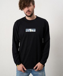 STUD MUFFIN | mlt5688- 5.6ozコットン天竺 DO YOU WANT シークインLS Tシャツ(624-02902)(Tシャツ/カットソー)
