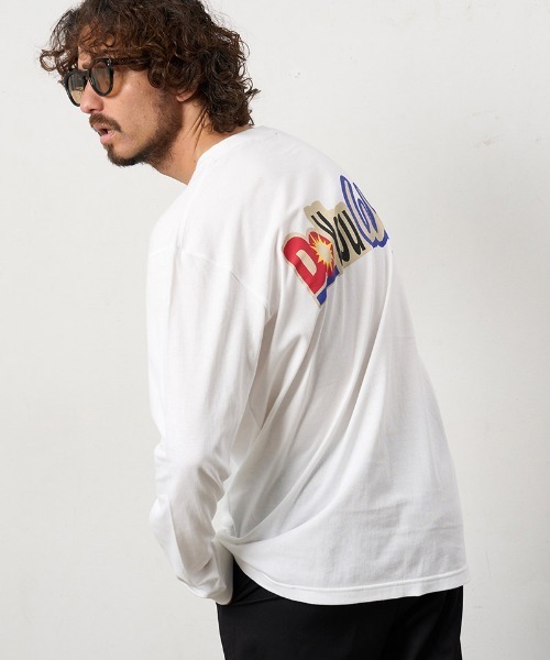 STUD MUFFIN(スタッドマフィン)の「mlt5688- 5.6ozコットン天竺 DO YOU WANT シークインLS Tシャツ(624-02902)(Tシャツ/カットソー・メンズ・ブラック/アッシュ/ホワイト・2/3/4)」の6枚目の写真