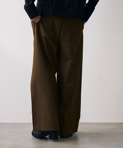 Shoowtime(ショウタイム)の「Tow tuck straight slacks / 2タックストレートスラックス(スラックス・メンズ・グレー/カーキ・MEDIUM/LARGE/X-LARGE)」の10枚目の写真