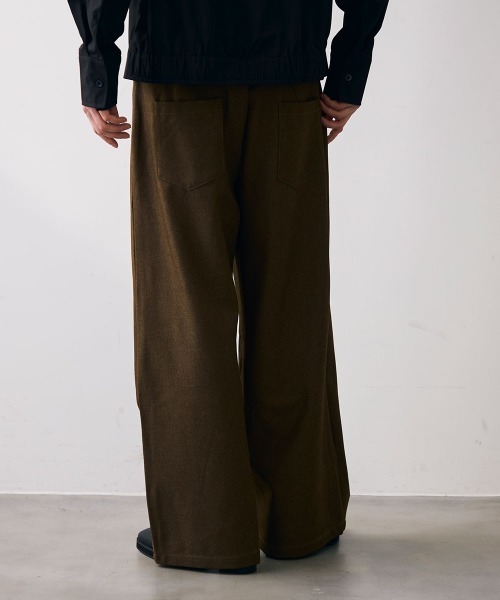 Shoowtime(ショウタイム)の「Tow tuck straight slacks / 2タックストレートスラックス(スラックス・メンズ・グレー/カーキ・MEDIUM/LARGE/X-LARGE)」の11枚目の写真