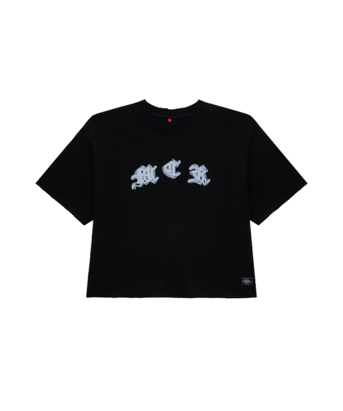 MWOONG(ムン)の「Code M.C.R. tee BK(Tシャツ/カットソー・レディース・その他・1/2)」の2枚目の写真