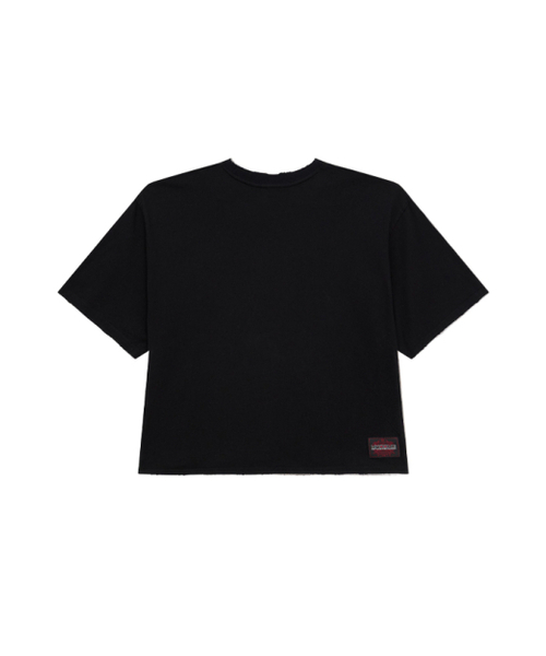 MWOONG(ムン)の「Code M.C.R. tee BK(Tシャツ/カットソー・レディース・その他・1/2)」の3枚目の写真