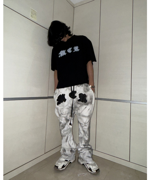 MWOONG(ムン)の「Code M.C.R. tee BK(Tシャツ/カットソー・レディース・その他・1/2)」の4枚目の写真
