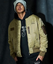 ACANTHUS（アカンサス）の「mj11566-Oversize MA-1 ブルゾン(MA2649)（MA-1）」