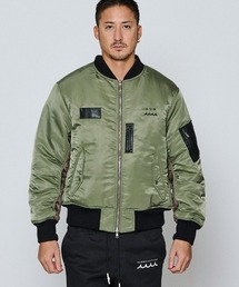 ACANTHUS（アカンサス）の「mj11566-Oversize MA-1 ブルゾン(MA2649)（MA-1）」