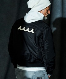 ACANTHUS（アカンサス）の「mj11566-Oversize MA-1 ブルゾン(MA2649)（MA-1）」
