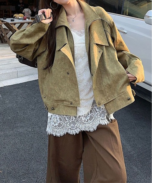 MAISON DE THERESE(メゾン ド テレーズ)の「レースレイヤードキャミソール(キャミソール・レディース・アイボリー・M/L/S)」の19枚目の写真