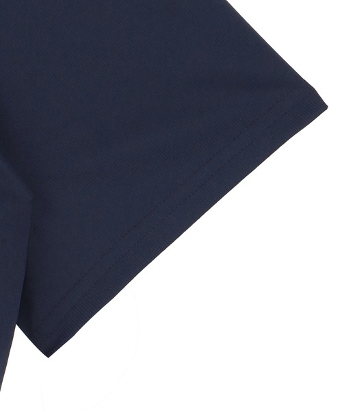 TOKYO SHIRTS(トウキョウシャツ)の「半袖ポロシャツ レディース(ビジネスシャツ・レディース・ネイビー・L/M/LL/XL)」の4枚目の写真