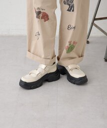 ear PAPILLONNER（イアパピヨネ）の「ベルクロボリュームソールシューズ【SUM1 STYLE】（サンダル）」