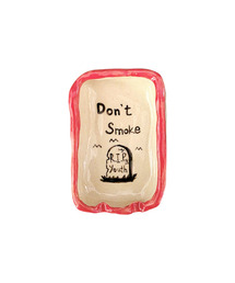 CHERRY DRIVER（チェリードライバー）の「[チェリーメイド] 青春の墓 セラミック灰皿 (ハンドメイド)（インテリア雑貨）」