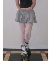 BALLOON SKIRT [GRAY]