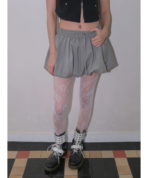 ORDINARY HOLIDAY（オーディナリー ホリデー）の「BALLOON SKIRT [GRAY]（スカート・レディース・その他・FREE）」の2枚目の写真
