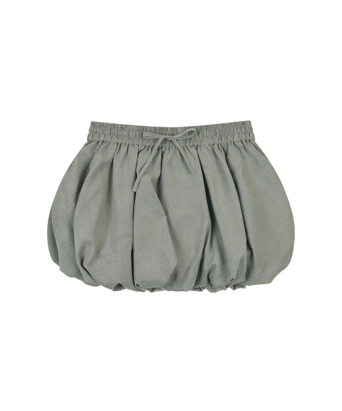 ORDINARY HOLIDAY（オーディナリー ホリデー）の「BALLOON SKIRT [GRAY]（スカート・レディース・その他・FREE）」の3枚目の写真