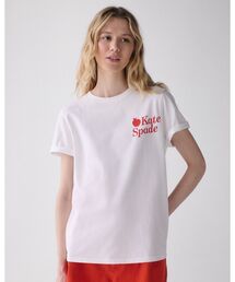 kate spade new york | NYC アップル Tシャツ(Tシャツ/カットソー)