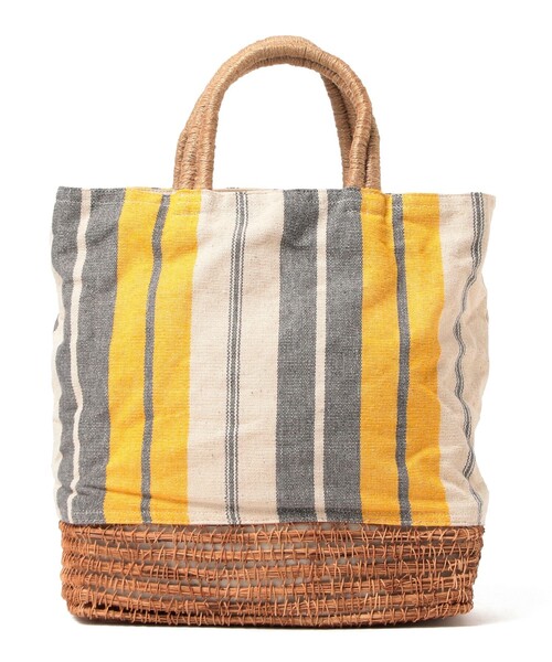 fennica(フェニカ)の「TARANGO / Cotton Jute Tote Bag(トートバッグ・レディース・その他/その他1・ONE SIZE)」の2枚目の写真