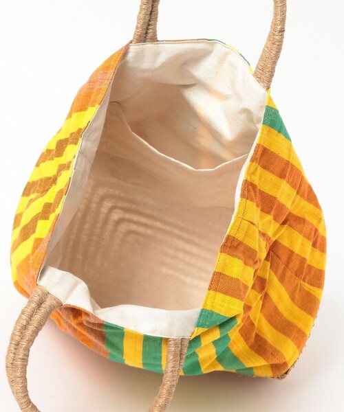 fennica(フェニカ)の「TARANGO / Cotton Jute Tote Bag(トートバッグ・レディース・その他/その他1・ONE SIZE)」の4枚目の写真