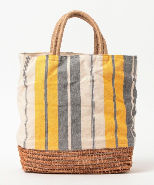 fennica(フェニカ)の「TARANGO / Cotton Jute Tote Bag(トートバッグ・レディース・その他/その他1・ONE SIZE)」の6枚目の写真