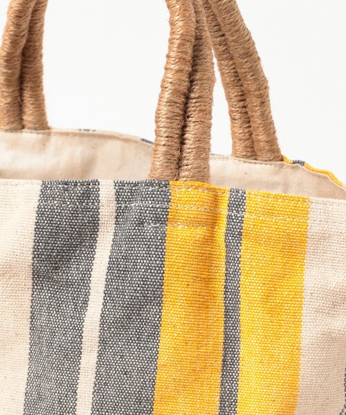 fennica(フェニカ)の「TARANGO / Cotton Jute Tote Bag(トートバッグ・レディース・その他/その他1・ONE SIZE)」の8枚目の写真