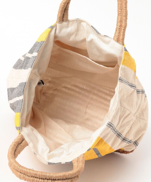 fennica(フェニカ)の「TARANGO / Cotton Jute Tote Bag(トートバッグ・レディース・その他/その他1・ONE SIZE)」の9枚目の写真