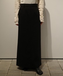 CLANE | CLANE 2WAY ADJUST LOW WAIST SKIRT(スカート)