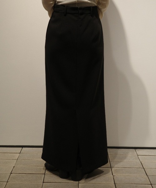 CLANE（クラネ）の「CLANE 2WAY ADJUST LOW WAIST SKIRT（スカート・レディース・ブラック・2/1/0）」の2枚目の写真