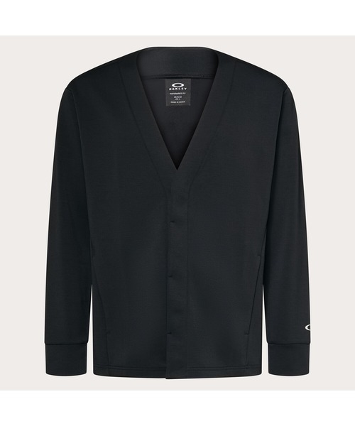 OAKLEY(オークリー)の「オークリーENHANCE MULTI CARDIGAN 5.0 カーディガン/スポーツ・トレーニング/メンズ/UPF50+/OAKLEY(カーディガン/ボレロ・メンズ・ブラック・L/M/S)」の9枚目の写真
