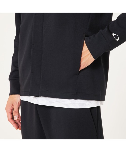 OAKLEY(オークリー)の「オークリーENHANCE MULTI CARDIGAN 5.0 カーディガン/スポーツ・トレーニング/メンズ/UPF50+/OAKLEY(カーディガン/ボレロ・メンズ・ブラック・L/M/S)」の8枚目の写真