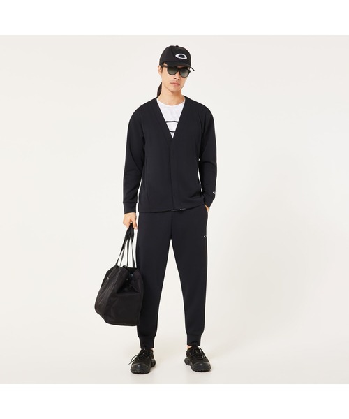 OAKLEY(オークリー)の「オークリーENHANCE MULTI CARDIGAN 5.0 カーディガン/スポーツ・トレーニング/メンズ/UPF50+/OAKLEY(カーディガン/ボレロ・メンズ・ブラック・L/M/S)」の6枚目の写真