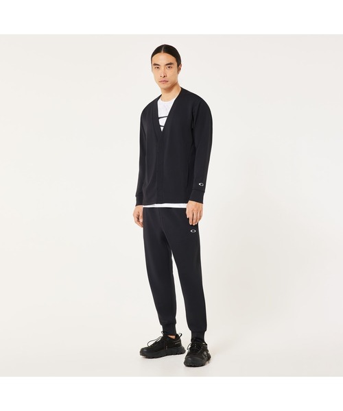 OAKLEY(オークリー)の「オークリーENHANCE MULTI CARDIGAN 5.0 カーディガン/スポーツ・トレーニング/メンズ/UPF50+/OAKLEY(カーディガン/ボレロ・メンズ・ブラック・L/M/S)」の4枚目の写真