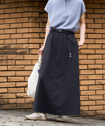 限定展開 <吸水速乾・接触冷感・UVカット>FREAK'S STORE OUTDOORS DRYMIX(ドライミックス) マキシスカート