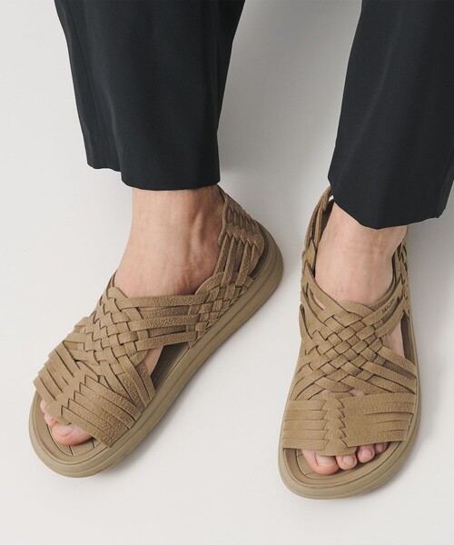 MALIBU SANDALS（マリブサンダルズ）の「＜MALIBU SANDALS＞キャニオン サンダル（サンダル・メンズ・ベージュ/ブラック・9/8/10）」の3枚目の写真