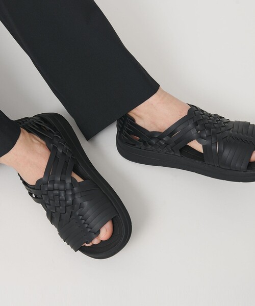 MALIBU SANDALS（マリブサンダルズ）の「＜MALIBU SANDALS＞キャニオン サンダル（サンダル・メンズ・ベージュ/ブラック・9/8/10）」の4枚目の写真