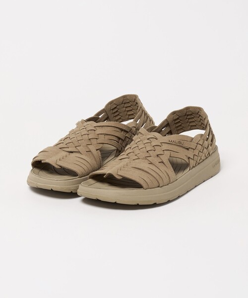MALIBU SANDALS（マリブサンダルズ）の「＜MALIBU SANDALS＞キャニオン サンダル（サンダル・メンズ・ベージュ/ブラック・9/8/10）」の5枚目の写真