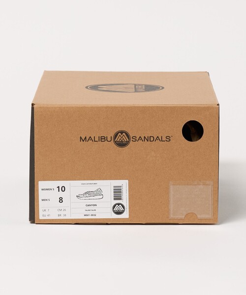 MALIBU SANDALS（マリブサンダルズ）の「＜MALIBU SANDALS＞キャニオン サンダル（サンダル・メンズ・ベージュ/ブラック・9/8/10）」の14枚目の写真