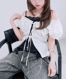 セール】【インフルエンサー企画】miko doll sailor blouse（シャツ