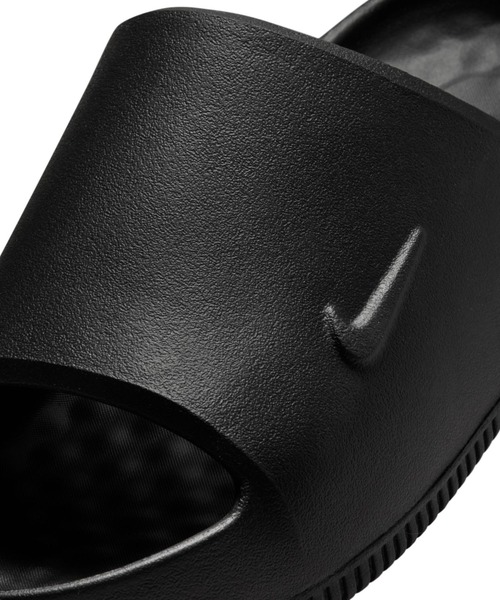 NIKE(ナイキ)の「ナイキ NIKE ナイキ カーム スライド 2.0(サンダル・レディース・ブラック・23.0cm/24.0cm/26.0cm/25.0cm)」の4枚目の写真