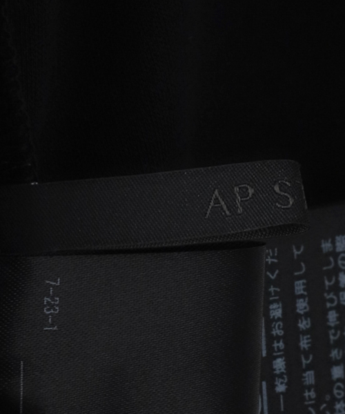 AP STUDIO（エーピーストゥディオ）の「スムージーバギーオールインワン（つなぎ/オールインワン・レディース・ブラック・38/36）」の8枚目の写真