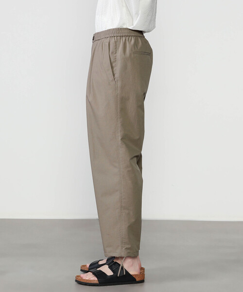 Morris & Sons(モリスアンドサンズ)の「MORRIS & SONS | 2WAYストレッチ イージーパンツ MEN(その他パンツ・メンズ・ベージュ/ブラック/グレー・3/2/1)」の8枚目の写真