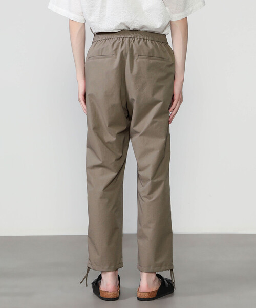 Morris & Sons(モリスアンドサンズ)の「MORRIS & SONS | 2WAYストレッチ イージーパンツ MEN(その他パンツ・メンズ・ベージュ/ブラック/グレー・3/2/1)」の7枚目の写真
