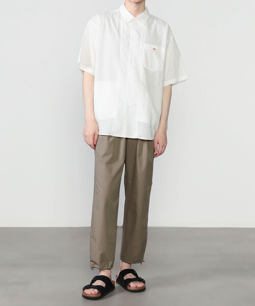 Morris & Sons(モリスアンドサンズ)の「MORRIS & SONS | 2WAYストレッチ イージーパンツ MEN(その他パンツ・メンズ・ベージュ/ブラック/グレー・3/2/1)」の5枚目の写真